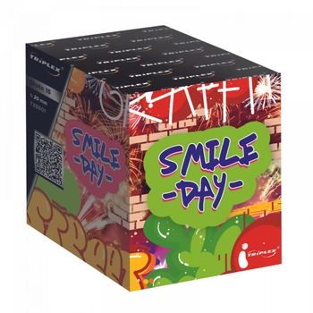 Smile Day TXB601 - 16 strzałów 0.8"