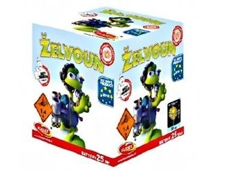 Żółw / Zelvoun C2520Z14 - 25 strzałów 0.8"