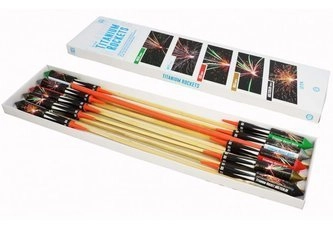 Titanium Rockets AR-S20-M1 - 10 sztuk