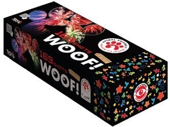 WOOF! TB411 - 169 strzałów 0.8"/1"/1.2"