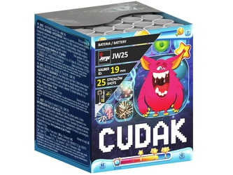 Cudak JW25 - 25 strzałów 0.8"