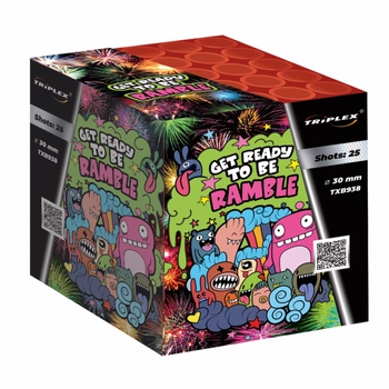 GET READY TO BE RAMBLE TXB938 - 25 strzałowa 1.2"