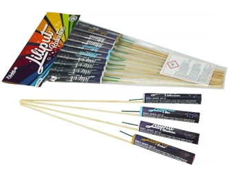 Liliput-Raketen FR8S-MIX - 10 sztuk
