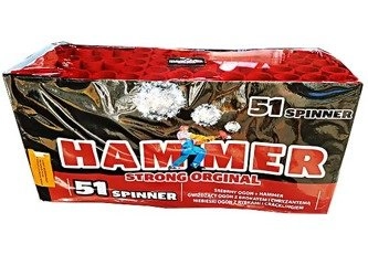 Hammer HAM51-02 SPINNER - 51 strzałów 1.2"