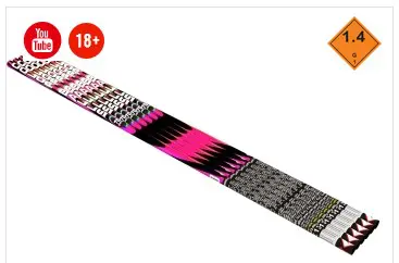 Rzymskie ognie Color balls R7040C - 40 strzałów 7mm - 6 sztuk