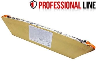 Single Line SR1930P - złote stroboskopowe crossetty