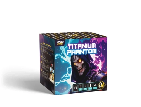 TITANIUM PHANTOM PC2W4 - PYRO CARTEL - Danger Hobby - 25 strzałów 1.9"