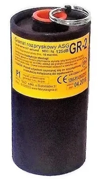 GRANAT ROZPRYSKOWY ASG GR2 - 1 sztuka