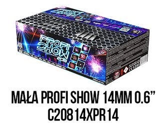 Profi show C20814XPR14 - 208 strzałów 14mm 0.6"