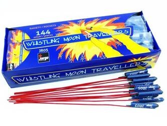 Whistling Moon Travellers JR05 - 144 sztuki