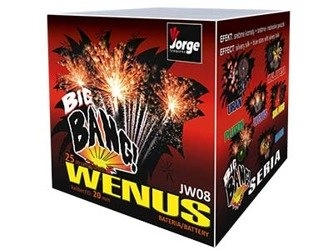 Wenus JW08 - 25 strzałów 0.8"