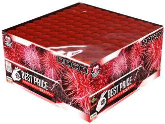 Best Price RED C10020BP14 - 100 strzałów 0.8"