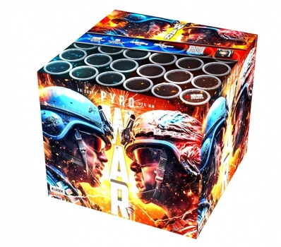 Pyro war C3625P - 36 strzałów 1"