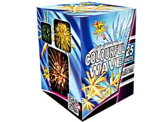 Colorful Wave P5020 - 25 strzałów 0.8"
