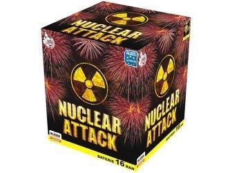 Nuclear Attack C1620N - 16 strzałów 0.8"