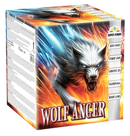 WOLF ANGER B25-5003 - 25 strzałów 1.9"