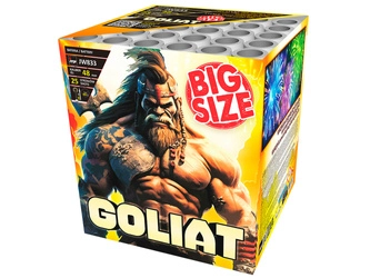 Goliat JW833 - 25 strzałów 1.9"
