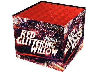 Red glittering wilow C493RG - 49 strzałów 1.2"