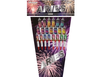 Zestaw rakiet Aries TXR379 - 21 sztuk