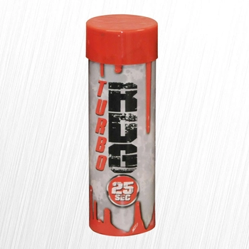 Świeca dymna Turbo RDG25 - czerwony