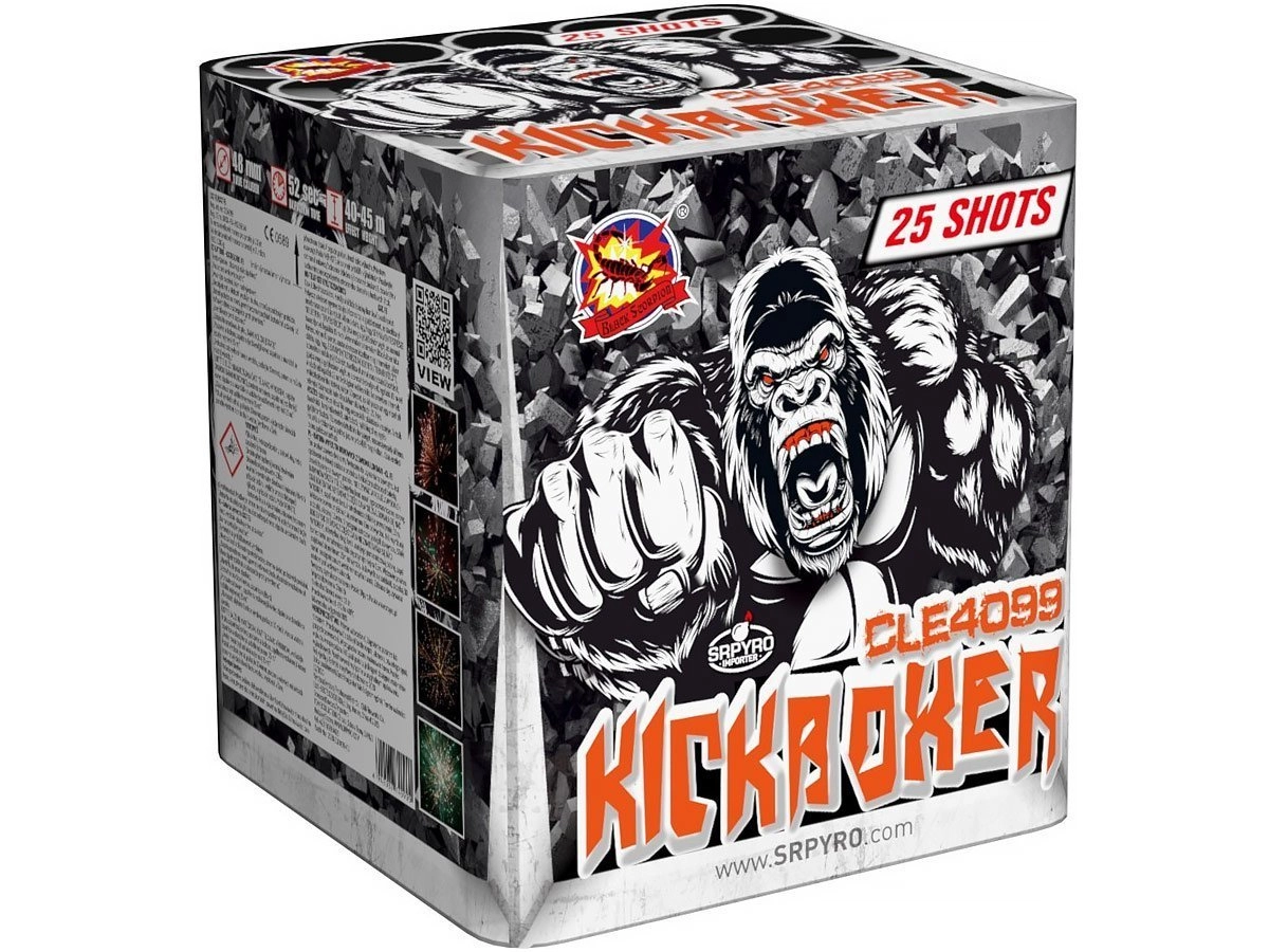 9/10迄！ Crews Maniac Sound Jackson 5 FL Kraken Jorge BA19-4807 – 19 strzałów 48 mm (2025) | Piroman.pl