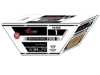 PX-PRO 1 - 99 strzałów 0.8"
