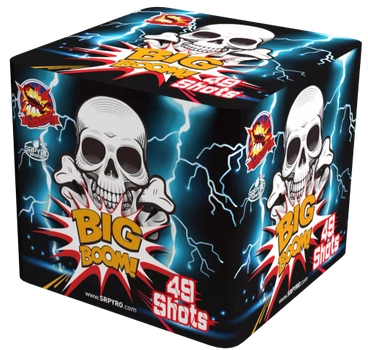 Big Boom CLE4235B - 49 strzałów 1.2"