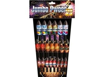 Zestaw Rakiet Big Jumbo TXR439 - 21 rakiet