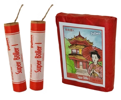 Petardy Super Boller I PP-K-SBI-500 - 4 sztuki