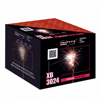 Sizzling Willow Pearls XB3024 - 36 strzałów 1.2"