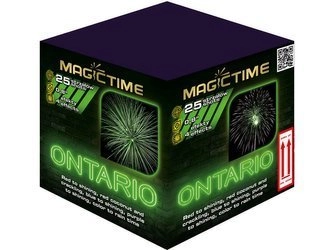 Ontario P7049 - 25 strzałów 0.8"