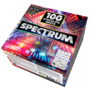 SPECTRUM SFC20 - 100 strzałów 1.2"