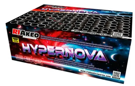 Hypernova HF-142-2211S - Riakeo - 142 strzały 0.8"-1.2"