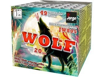Wolf JW805 - 49 strzałów 0.8"