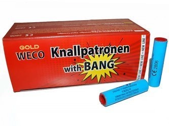 Race Knallpatronen with bang - 50 sztuk