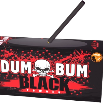 DUMBUM BLACK PIRAT K0203BP DRASKA - 100 sztuk