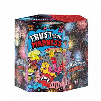 TRUST YOUR MADNESS TXB915 - 19 strzałowa 1.2"