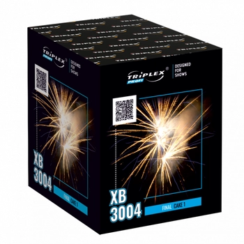 FINAL CAKE 1 XB3004 - 25 strzałów 1.2"