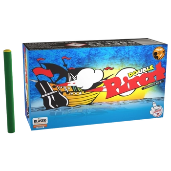 Petardy Double Pirat K0203/2 - na zaryskę - 50 sztuk