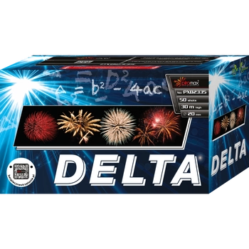 DELTA PXB2335 - 50 strzałów 0.8"