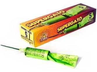 Petardy hukowe SUPERGATO 1400014 - 5 sztuk