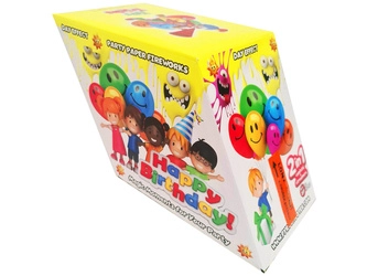 Wyrzutnia serpentyn ŻÓŁTA TXK012Ż