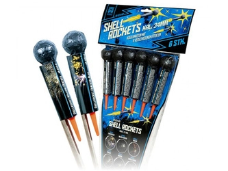 Shellrockets AR-B34M38 - 9 sztuk