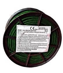 Lont zielony XP1009 - 3mm 10CM/1SEC 100m