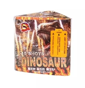 DINOSAUR RE4035-3 - 15 strzałów 0.8"