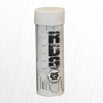 Świeca dymna Turba RDG25 - biały