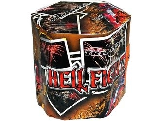 Hell Fighter TXB105 - 19 strzałów 0.8"