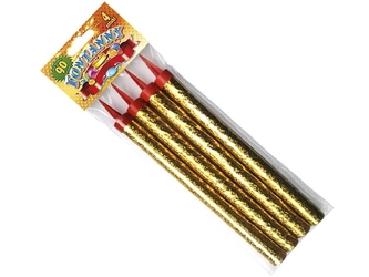 Fontanny tortowe 18cm JF03/90 - 4 sztuki