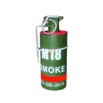 Granat dymny Smoke M18 CLE7034-R - CZERWONY