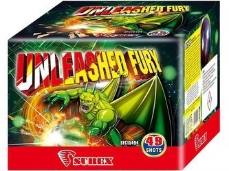 Unleashed Fury SFC15494 - 49 strzałów 1"